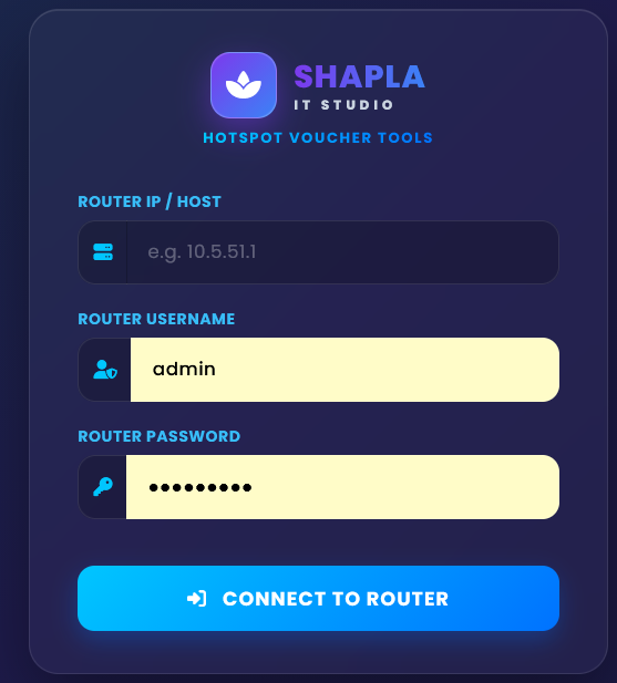 Hotspot Voucher Reset Tools pro